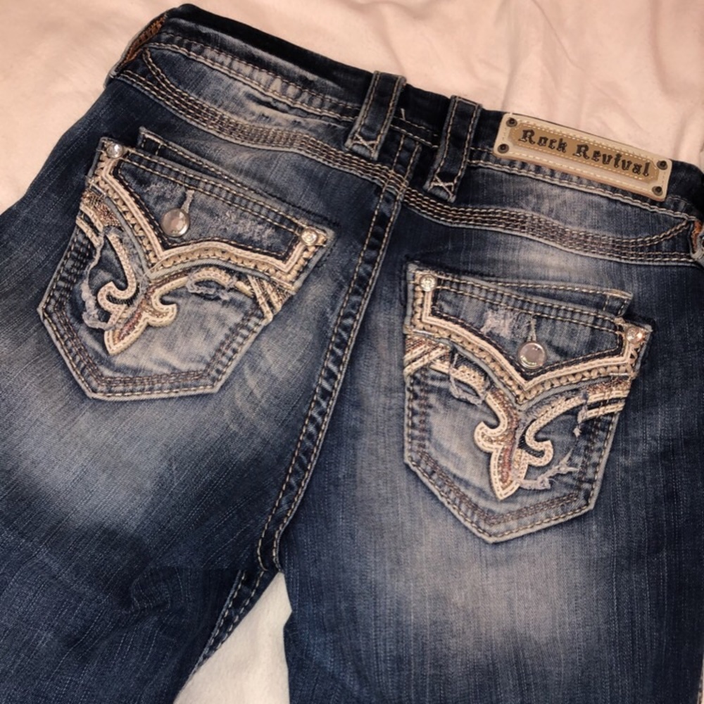Rock Revival Mertie Straight Leg Jeans